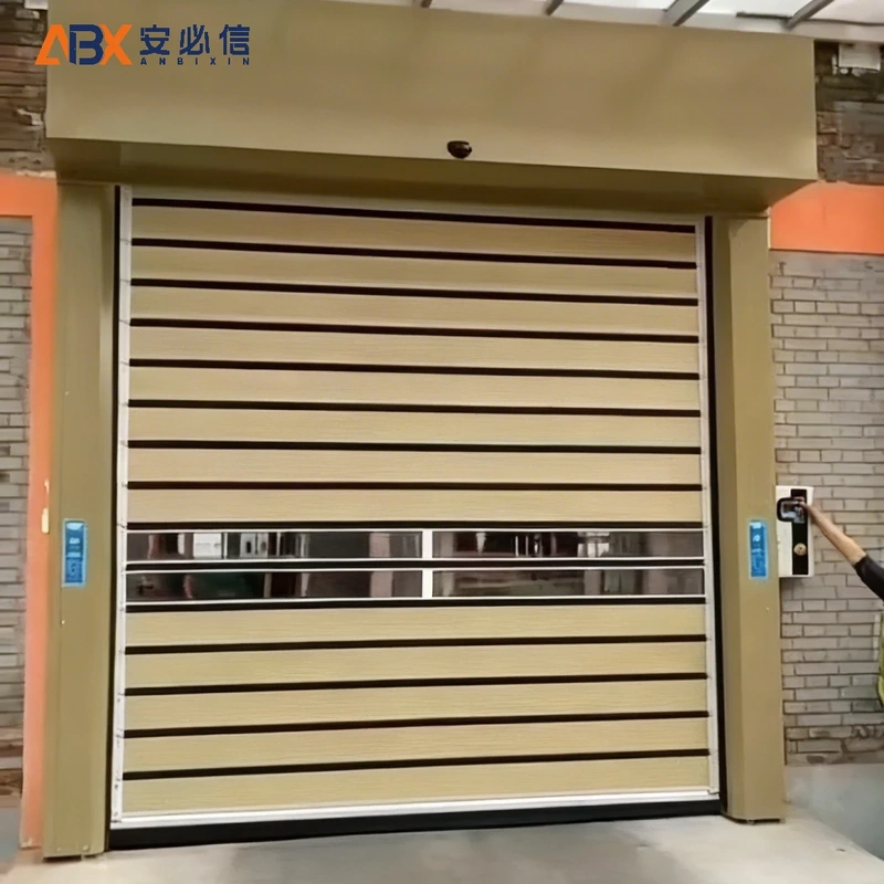 天水市快速卷帘门